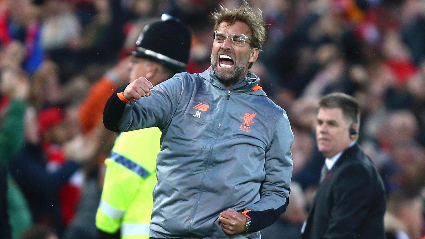 Jürgen Klopp hatte im Champions-League-Halbfinale viel zu Jubeln