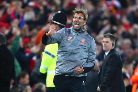 Jürgen Klopp hatte im Champions-League-Halbfinale viel zu Jubeln