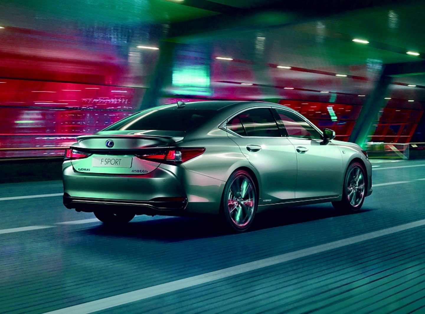Lexus ES 2018