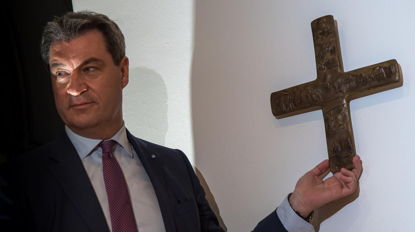 Markus Söder: "Das Kreuz ist nicht ein Zeichen einer Religion"