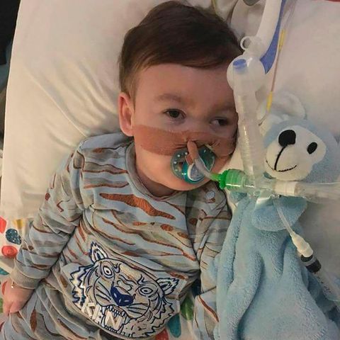 Alfie Evans - Ausreise - Rom - Behandlung
