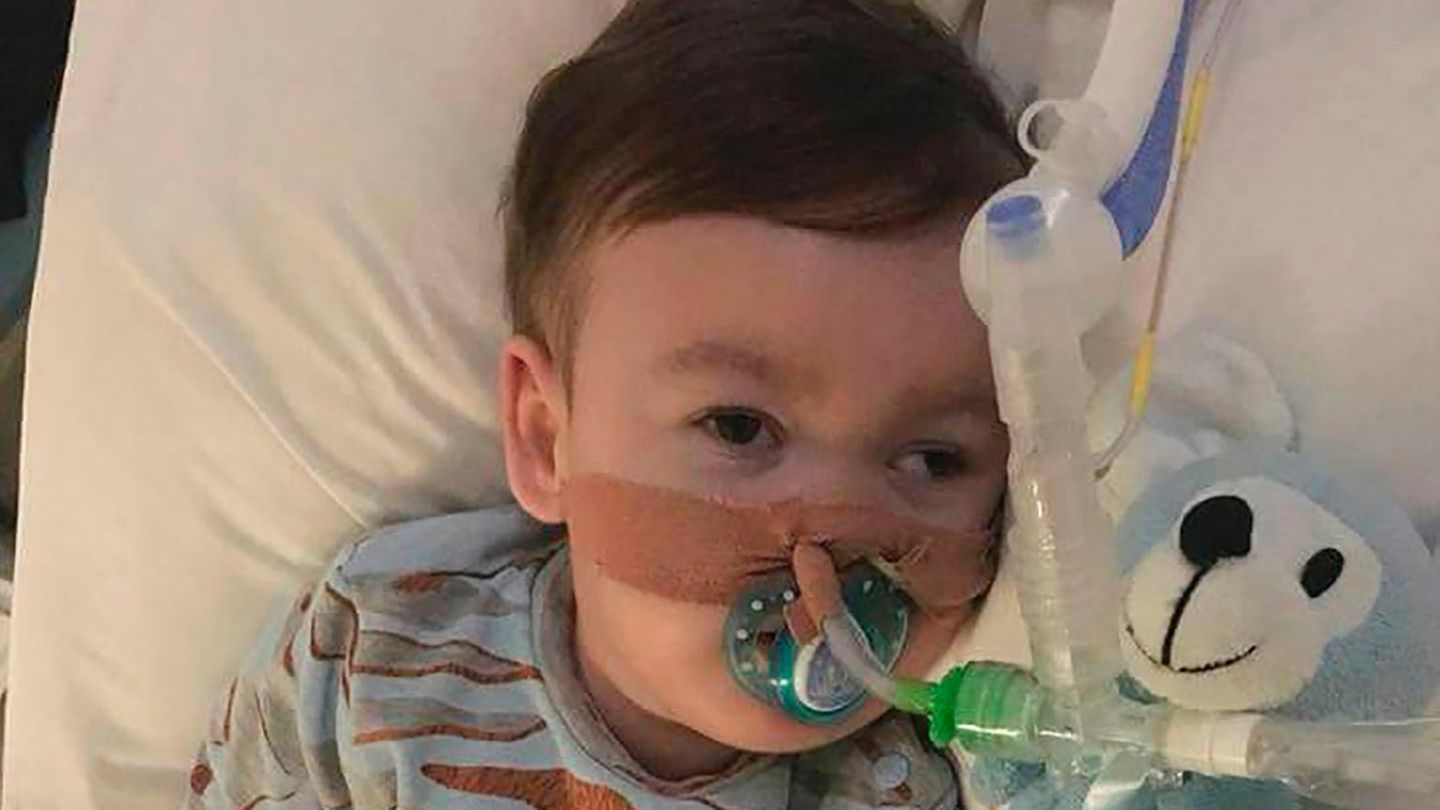 Alfie Evans - Ausreise - Rom - Behandlung