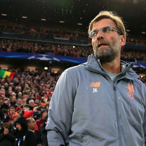 Begeisterung sieht anders aus: Jürgen Klopp war trotz eines furiosen Spiels seiner Mannschaft nicht bester Laune