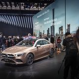 Mercedes A Klasse Limousine