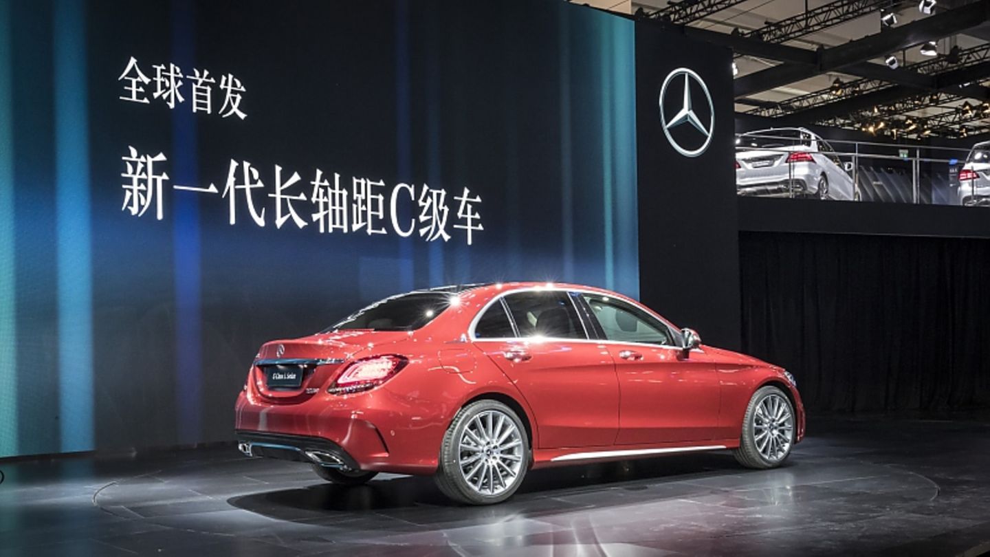 Mercedes C Klasse L