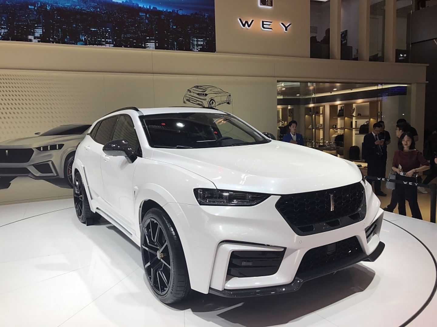 Wey RS7 2