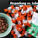 Mehr Verpackung als Schokobons