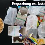 Eine Schüssel Cornflakes, eine ganze Tüte voll Verpackung