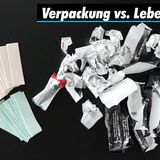 Am Ende landet auch der gekaute Kaugummi im Müll