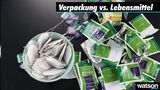 Teebeutel verursachen Müll: Teebeutel, Schnur, Etikett, Tütchen, Pappschachtel machen einen Berg Verpackungsmüll