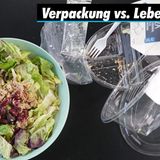 Dieser Salat besteht aus sieben Plastikteilen
