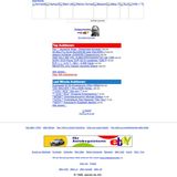 Screenshot von Ebay Deutschland in 1999