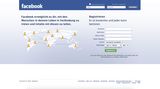Screenshot von Facebook Deutschland in 2009