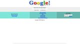 Screenshot von Google.com in 1999