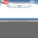 Screenshot von YouTube in 2005