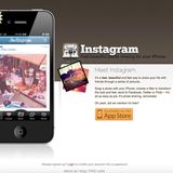 Screenshot von Instagram in 2010