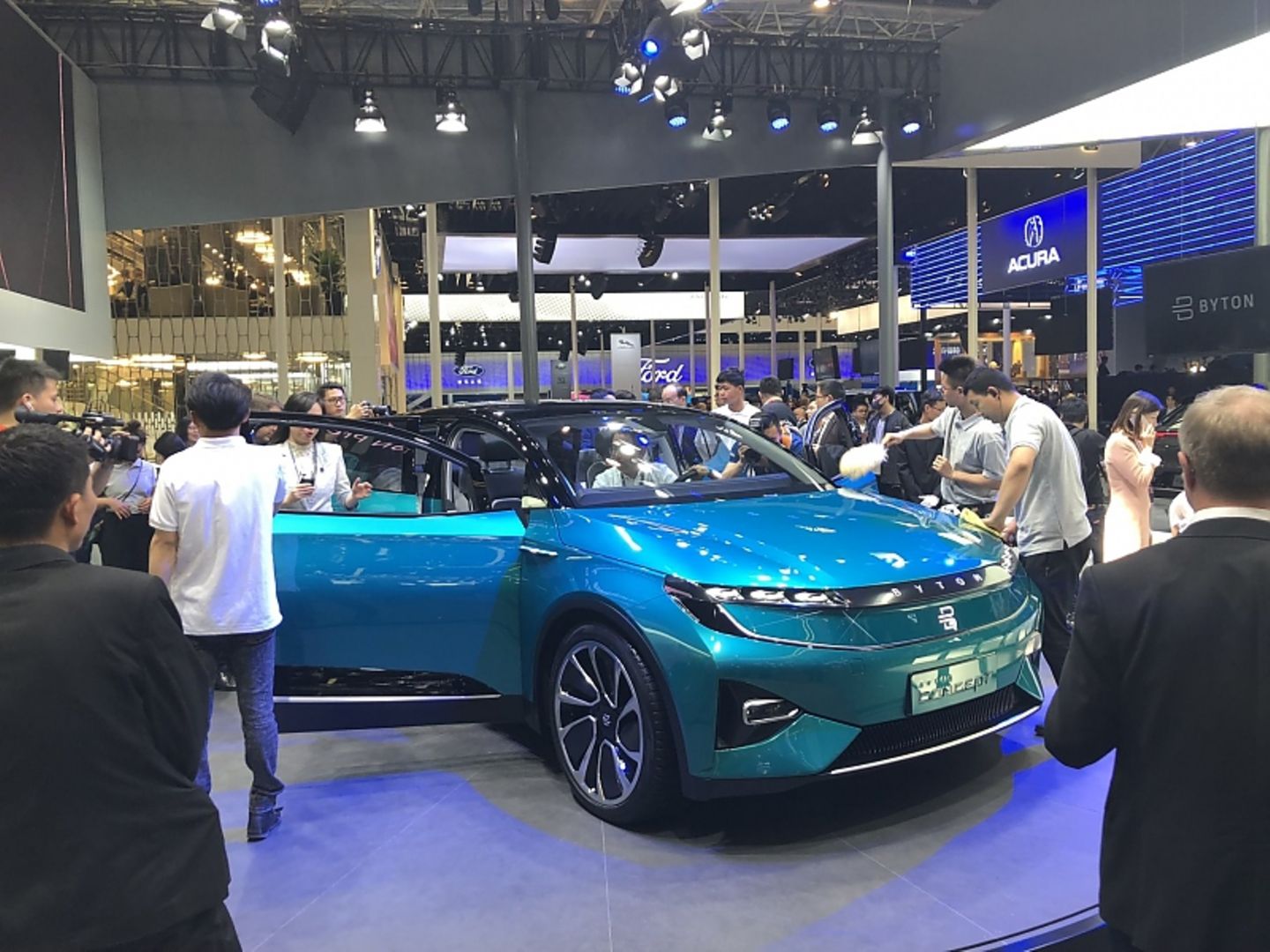 Byton Elektro SUV