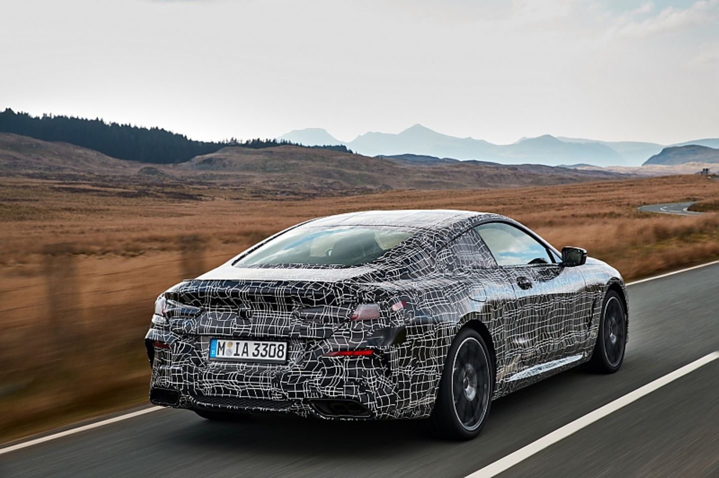 Der BMW 8er ist 14 Zentimeter kürzer als der BMW 6er
