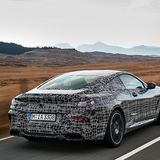 Der BMW 8er ist 14 Zentimeter kürzer als der BMW 6er