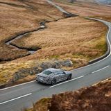 Die BMW 8er Erprobungsfahrten finden in Wales statt