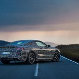 Der BMW 8er ist 4,75 Meter lang