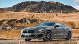 Der BMW 8er wird rund 1,8 Tonnen wiegen