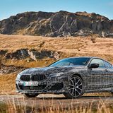 Der BMW 8er wird rund 1,8 Tonnen wiegen