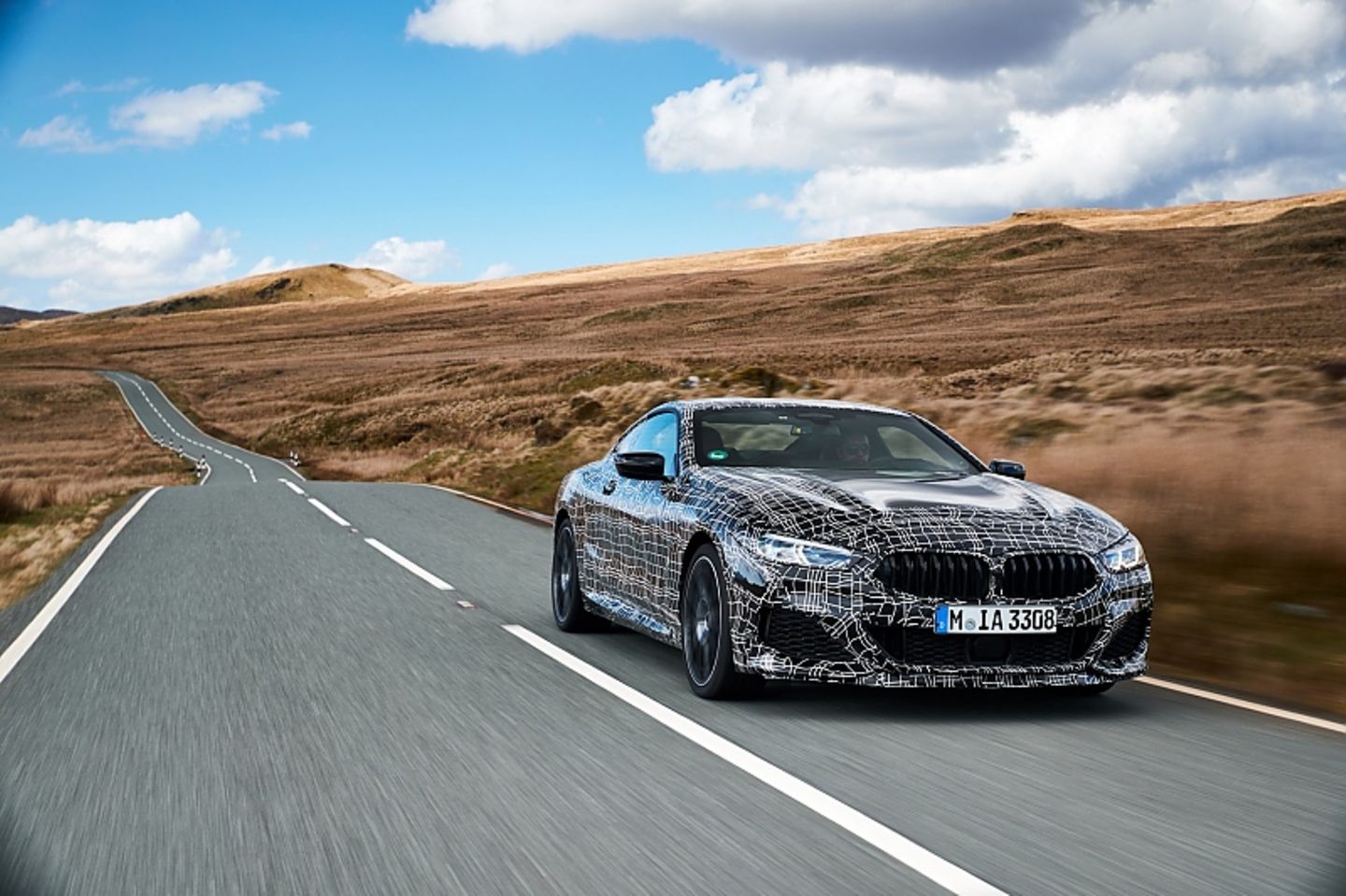 Der BMW 8er hat 530 PS