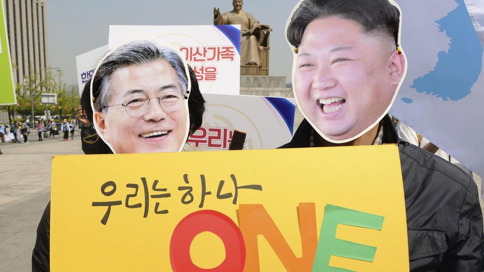 news KOrea treffen
