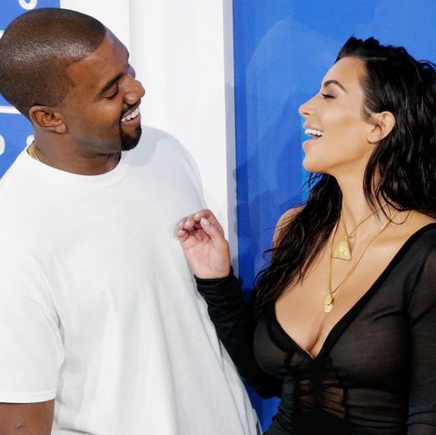 Kim Kardashian Kayne West