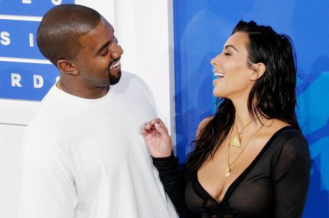 Kim Kardashian Kayne West