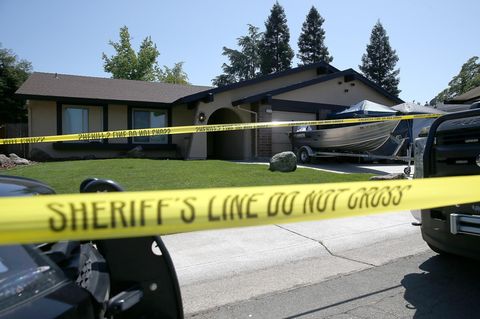 "Golden State Killer" - haus des Verdächtigen