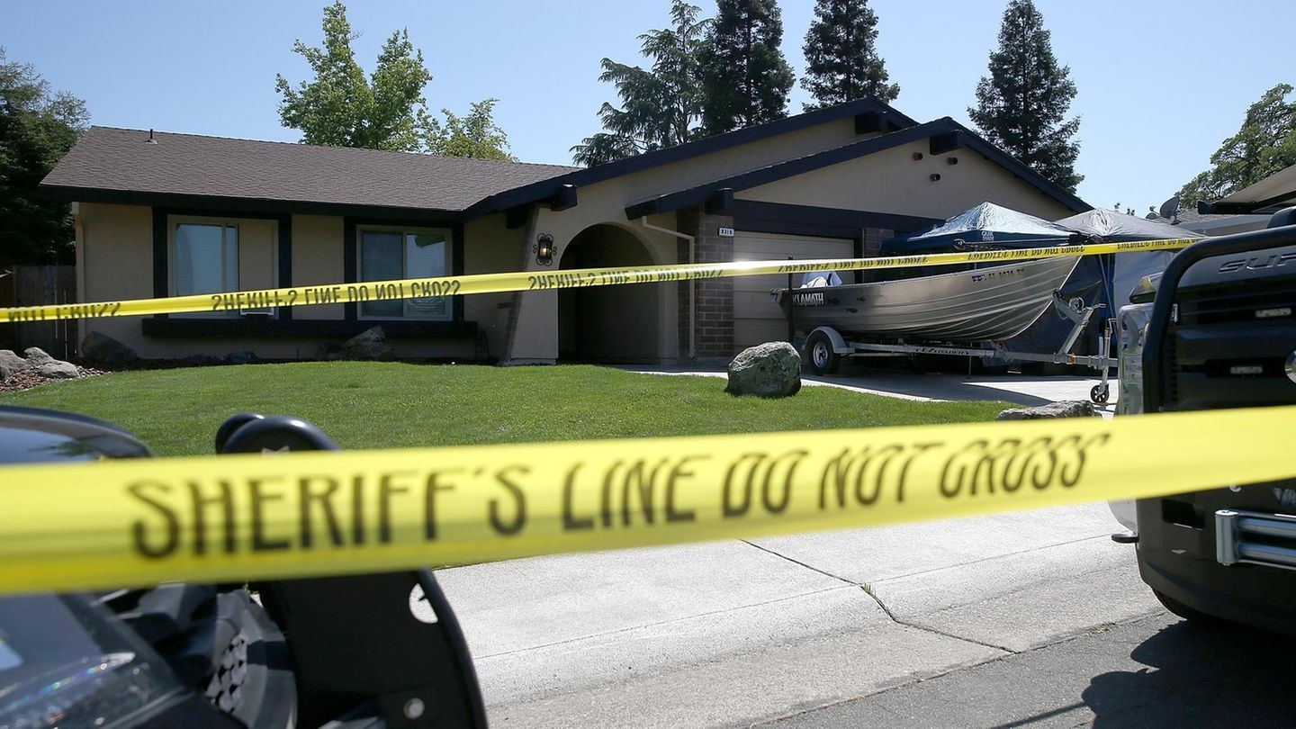 "Golden State Killer" - haus des Verdächtigen