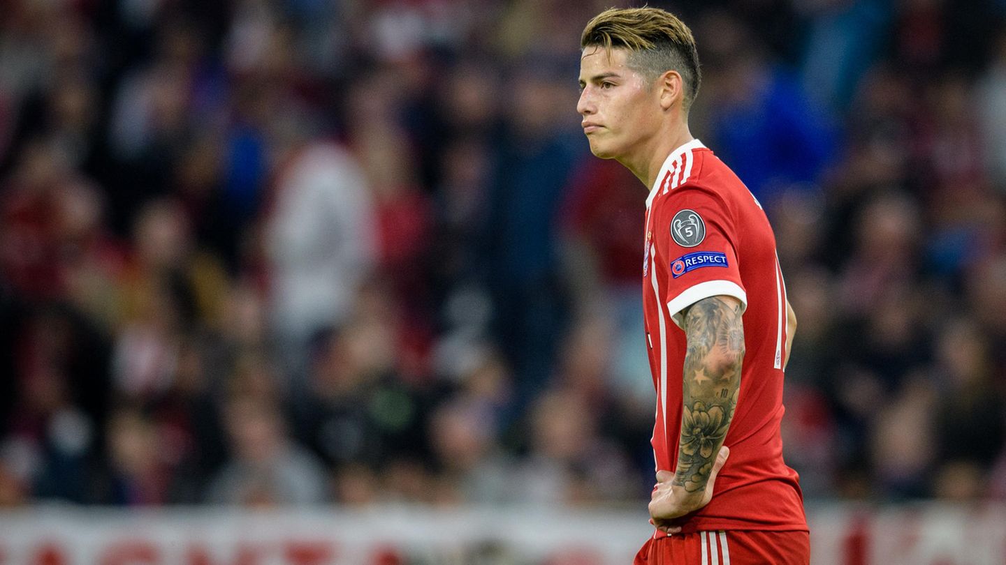 James Rodriguez bot ein klasse Spiel. Trotzdem stand nachher die Enttäuschung über die Niederlage
