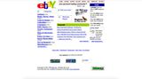 Screenshot von Ebay in 1999