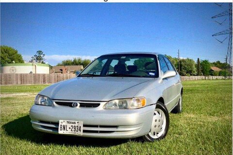 Der alte Toyota, den ein Amerikaner im Netz verkaufen will