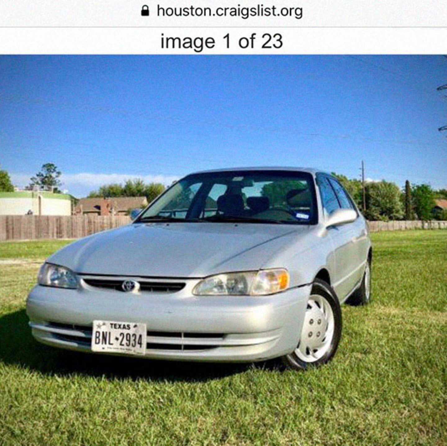 Autoverkauf bei Craigslist: So witzig will ein Mann seinen Toyota loswerden  | STERN.de