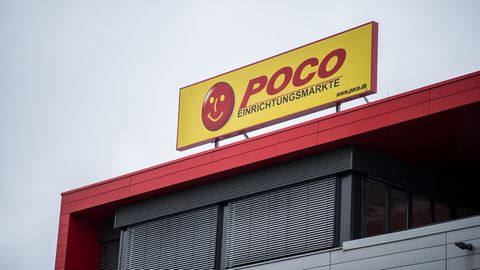 Poco-Zentrale in Bergkamen: Die Mögelkette gehört künftig zur XXXL-Lutz-Gruppe