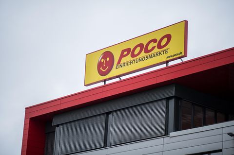 Poco-Zentrale in Bergkamen: Die Mögelkette gehört künftig zur XXXL-Lutz-Gruppe