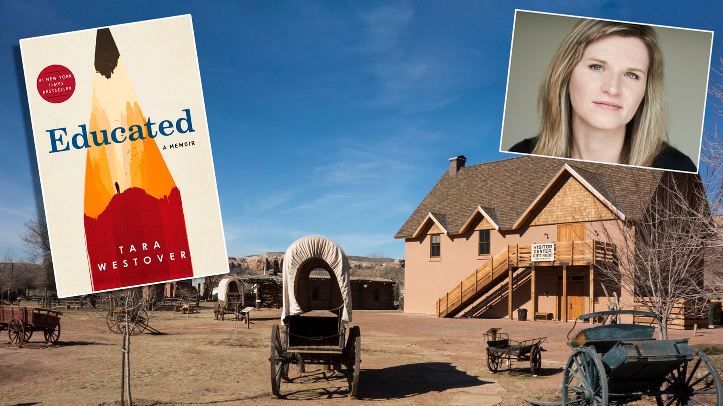 Tara Westover und ihr Buch "Educated"