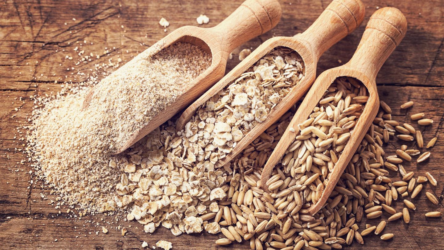 Top: Flockenmüsli  Greifen Sie lieber zur gesünderen Variante: Vollkornflocken-Müsli
