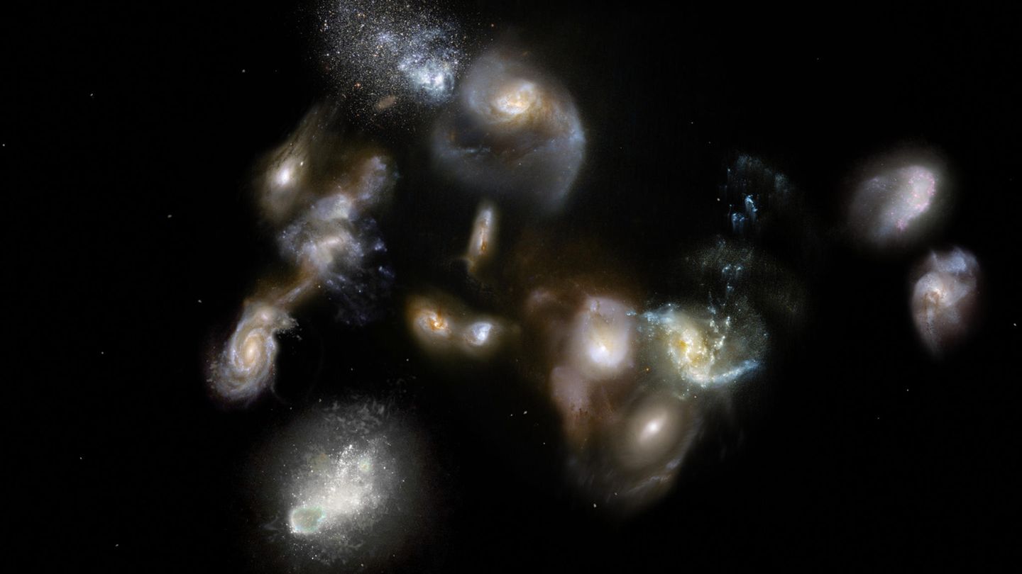 Galaxienhaufen