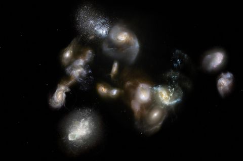 Galaxienhaufen