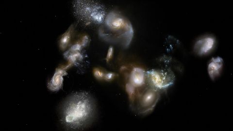 Galaxienhaufen
