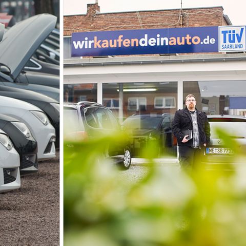 Den alten Diesel abstoßen? So gehen Sie am besten vor.