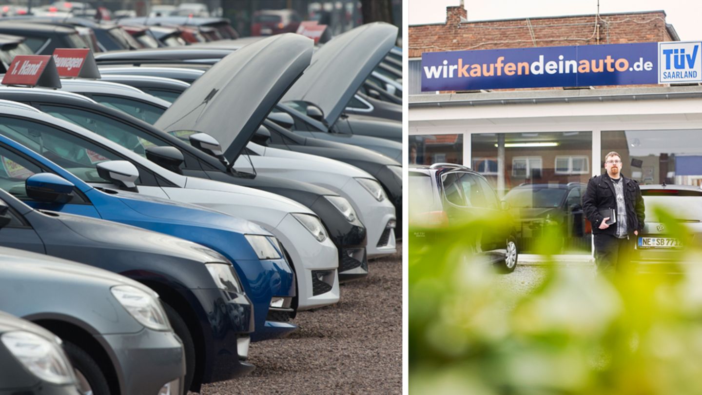 Den alten Diesel abstoßen? So gehen Sie am besten vor.
