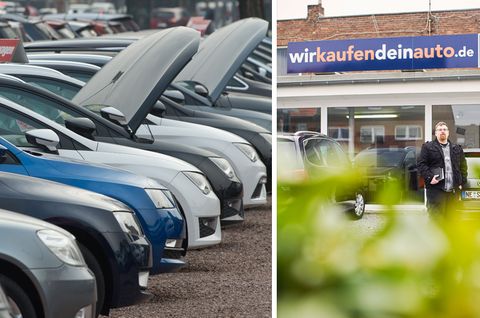 Den alten Diesel abstoßen? So gehen Sie am besten vor.