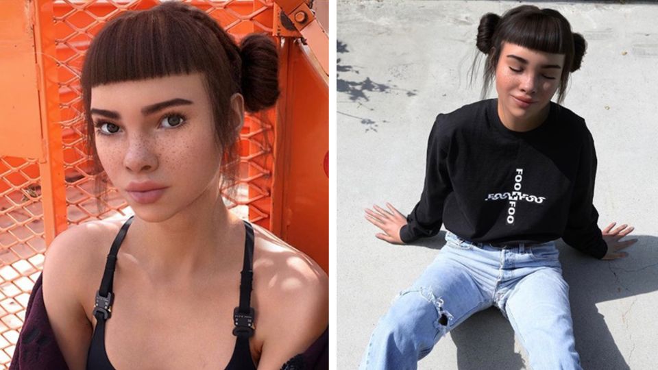 Model Lil Miquela