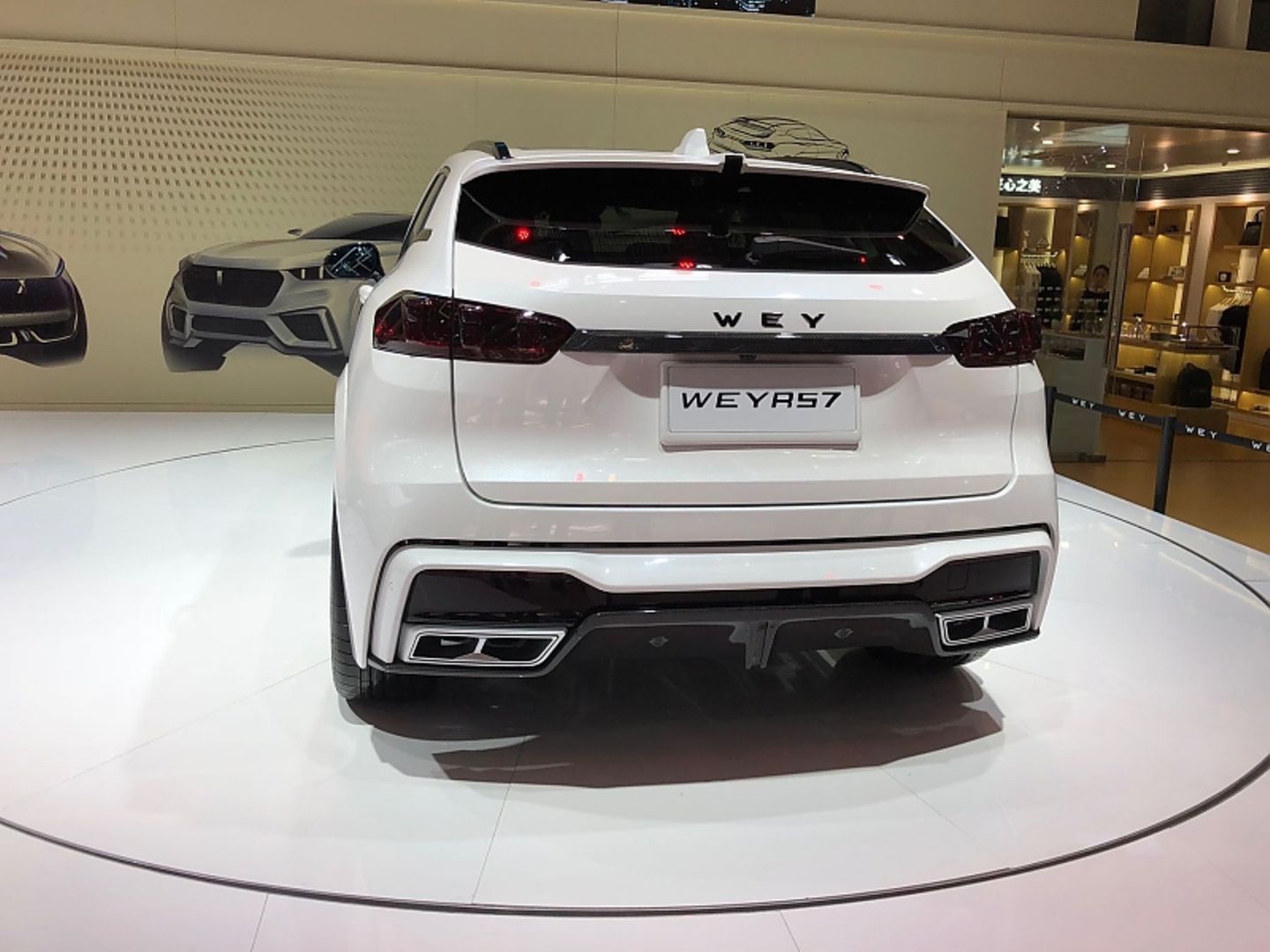Wey RS7