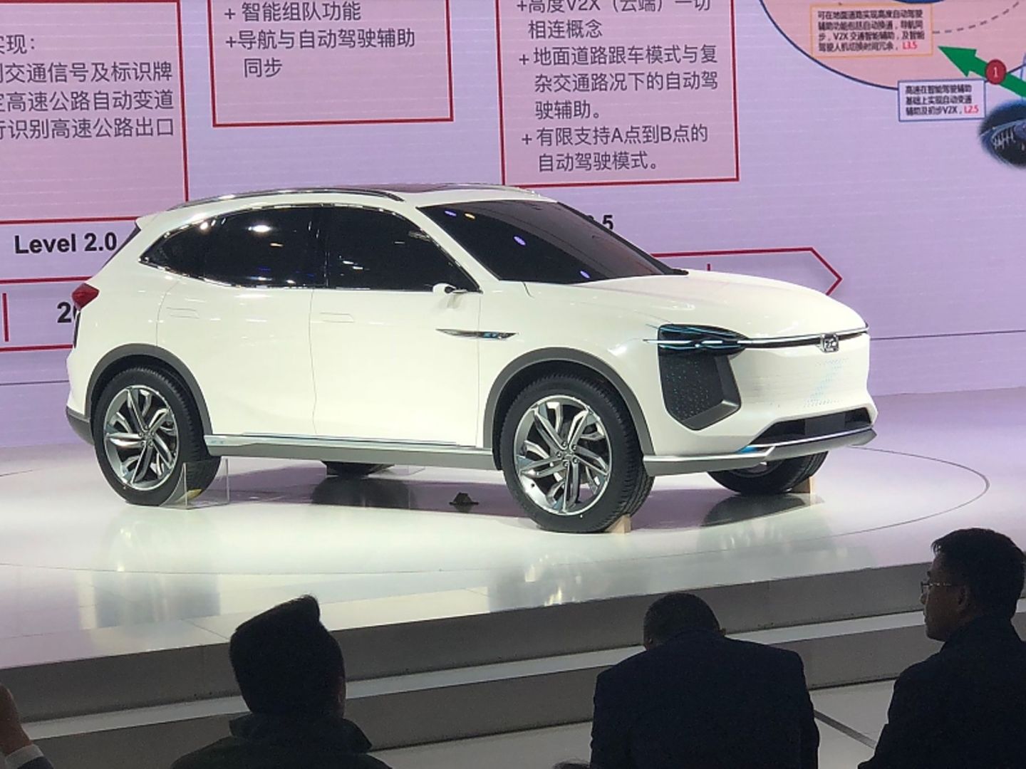 Zotye i across Concept